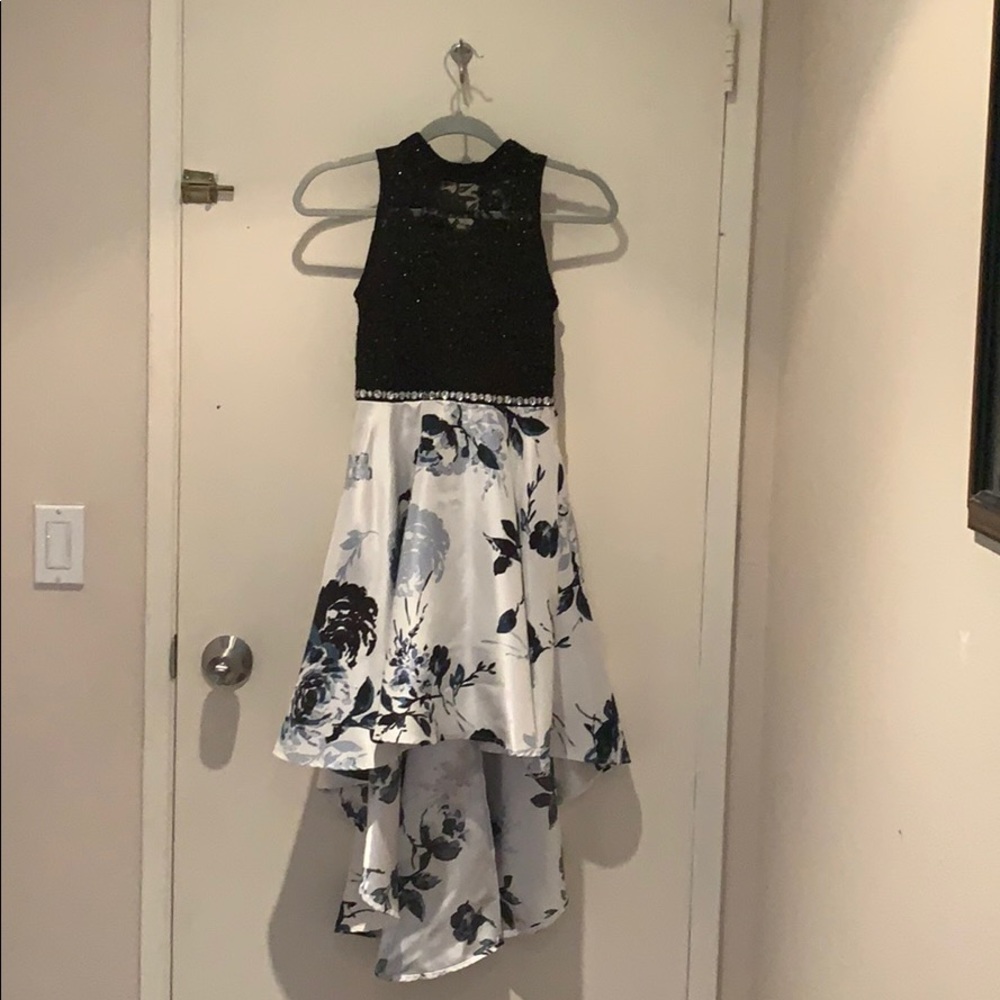 Girls party dress size 14